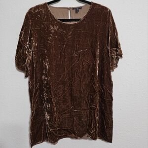 Eileen Fisher Velvet Top
